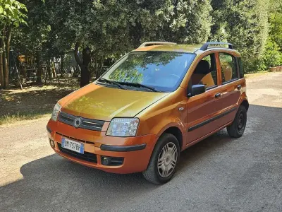 Usata Fiat Panda 60 CV (44 kW) 2008 Oro Utilitaria