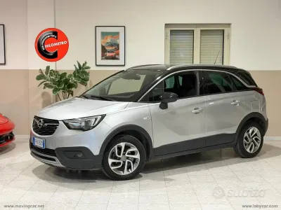 Usata Opel Crossland X S 99 CV (72 kW) 2018 SUV