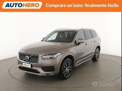 Usata Volvo XC90 Momentum 235 CV (172 kW) 2020 Grigio SUV