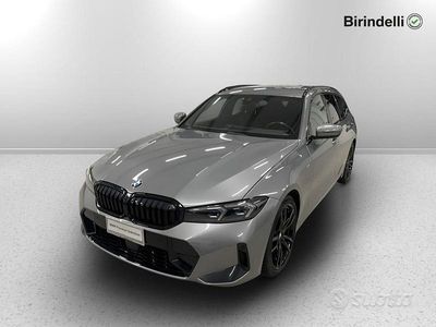 Usata BMW 320e Comfort Edition 190 CV (139 kW) 2022 Grigio Station wagon