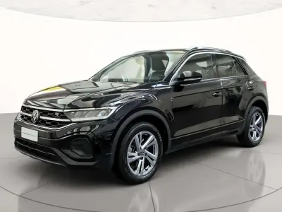 Usata VW T-Roc R-line 150 CV (110 kW) 2023 Deep black perlato SUV