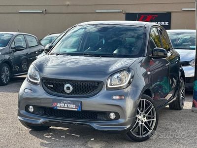 Usata Smart ForFour Brabus 109 CV (80 kW) 2018 Grigio Utilitaria