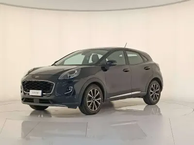 Usata Ford Puma ST-Line 125 CV (91 kW) 2021 Black clear coat SUV