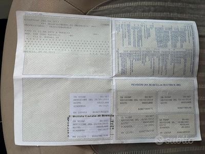 Usata Lancia Musa 2006 Grigio Monovolume