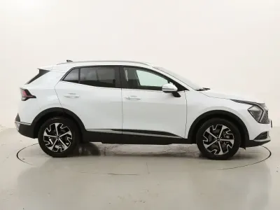 Usata Kia Sportage Style 230 CV (169 kW) 2022 Biancobianco SUV