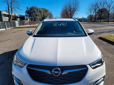 Usata Opel Grandland X Innovation 130 CV (95 kW) 2018 Bianco SUV