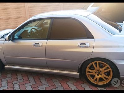 usata Subaru WRX STI 2002 ASI e crs