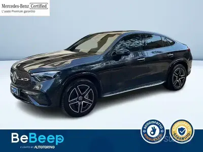 Usata Mercedes GLC300 AMG Line Premium Plus 197 CV (144 kW) 2024 Grigio SUV