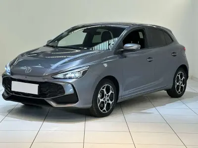 Usata MG MG3 Luxury 194 CV (142 kW) 2025 Argento Utilitaria