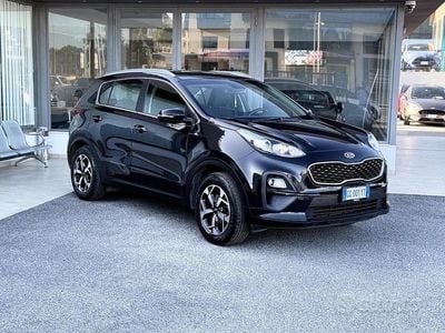 Usata Kia Sportage 132 CV (97 kW) 2021 Nero SUV