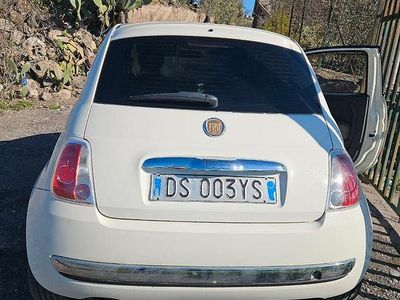 Usata Fiat 500 2008 Bianco