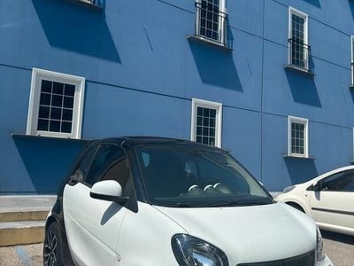 Bianco Usata 2019 Smart ForTwo Cabrio Cabrio | 14.500 €