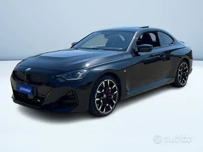Nuova BMW M240i M Sport 2026 Nero Coupé