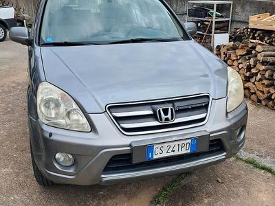 Usata Honda CR-V 150 CV (110 kW) 2004 Grigio SUV