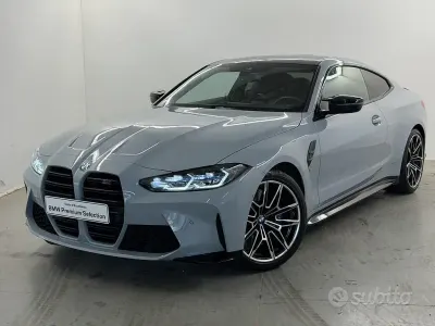 Usata BMW M4 Competition Edition 530 CV (389 kW) 2024 Grigio Coupé