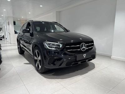 Usata Mercedes GLC200 Business 163 CV (119 kW) 2020 Nero SUV