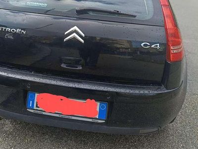 Brugt Citroën C4 VTR Sport 109 HK (80 kW) 2009 Sort Sedan