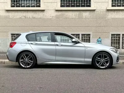 Usata BMW 116 M Sport 116 CV (85 kW) 2017 Grigio Utilitaria