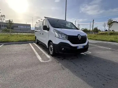 Usata Renault Trafic 116 CV (85 kW) 2016 Bianco Monovolume