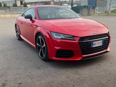 Usata Audi TT S-Line 230 CV (169 kW) 2017 Rosso Coupé