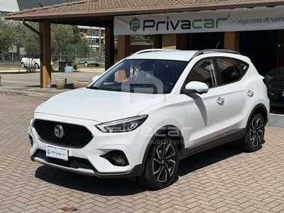 Brugt MG ZS Luxury 106 HK (77 kW) 2022 Hvid SUV
