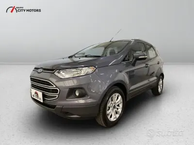 Usata Ford Ecosport S 125 CV (91 kW) 2016 Grigio SUV