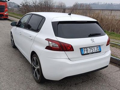 Usata Peugeot 308 Business-Line 99 CV (72 kW) 2015 Bianco Berlina