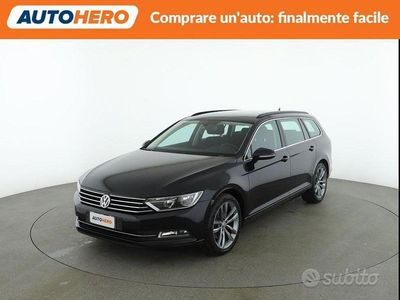 Usata VW Passat Comfortline 150 CV (110 kW) 2015 Nero Station wagon