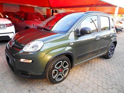 Usata Fiat Panda City Life 69 CV (50 kW) 2021 Verde foresta met. Utilitaria