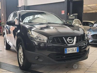 Usata Nissan Qashqai 117 CV (86 kW) 2011 Nero SUV