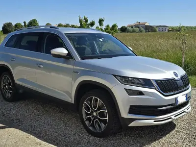 Occasion Skoda Kodiaq Scout 4x4 190 PK (139 kW) 2019 SUV