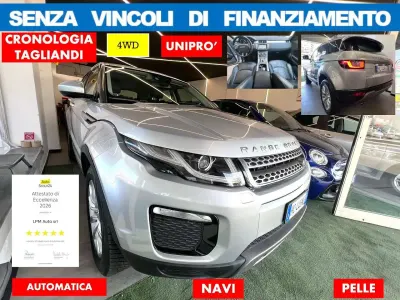 Usata Land Rover Range Rover evoque 150 CV (110 kW) 2018 Argento SUV