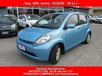 usata Daihatsu Sirion 2ª serie 1.3 16V Mio Green Powered