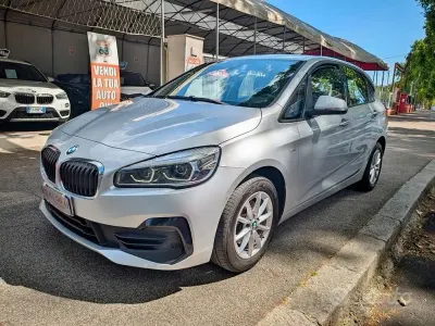 Usata BMW 216 116 CV (85 kW) 2021 Grigio Monovolume