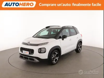 Usata Citroën C3 Aircross PureTech 131 CV (96 kW) 2019 Bianco SUV