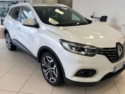 Usata Renault Kadjar 114 CV (83 kW) 2019 Bianco SUV