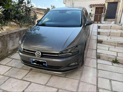 Usata VW Polo Comfortline 95 CV (69 kW) 2018 Bronzo Utilitaria
