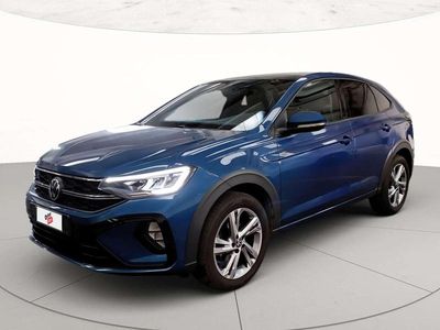 Begagnad VW Taigo R-line 116 HK (85 kW) 2024 Blå SUV