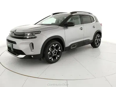 Usado Citroën C5 Aircross Shine 131 CV (96 kW) 2023 Gris SUV