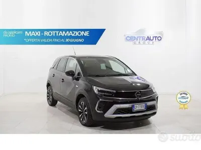 Usata Opel Crossland X Elegance 110 CV (80 kW) 2023 Nero SUV