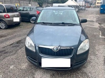 usata Skoda Fabia 1.2 station wagon OK NEOPATENTATI