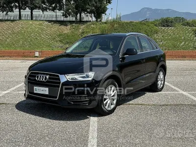 Usata Audi Q3 Design 150 CV (110 kW) 2016 Nero SUV
