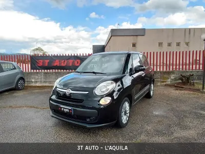 Usata Fiat 500L Lounge 85 CV (62 kW) 2014 Nero Monovolume