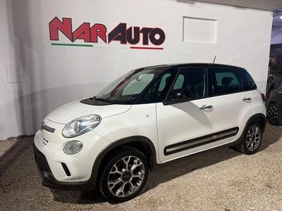 Usata Fiat 500L Trekking 85 CV (62 kW) 2014 Bianco Monovolume