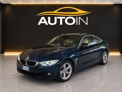 Gebraucht BMW 430 Advantage 258 PS (189 kW) 2016 Blau Coupé