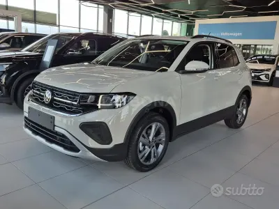 Nuova VW T-Cross Edition 115 CV (84 kW) 2026 Grigio SUV