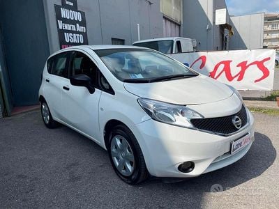 Usata Nissan Note Visia 80 CV (58 kW) 2015 Bianco Utilitaria