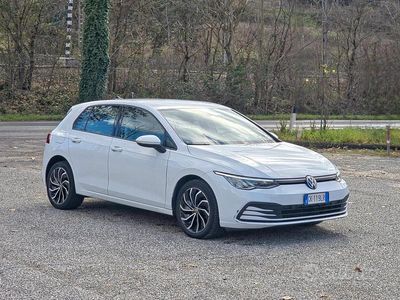 Bianco Usata 2022 VW Golf Style Berlina | 21.700 € (Ottimo prezzo)