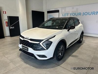 Usata Kia Sportage GT-Line 230 CV (169 kW) 2022 Bianco SUV