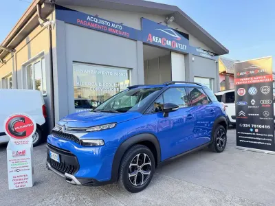 Usata Citroën C3 Aircross Shine 110 CV (80 kW) 2022 Voltaic blue mtz SUV